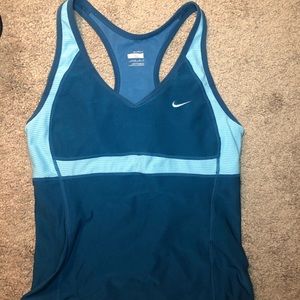 Nike racerback tank - size Med
